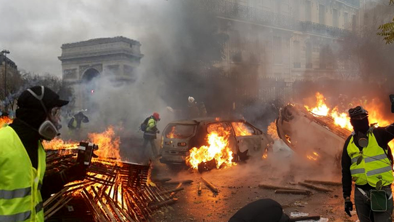 Μάχες στο Παρίσι